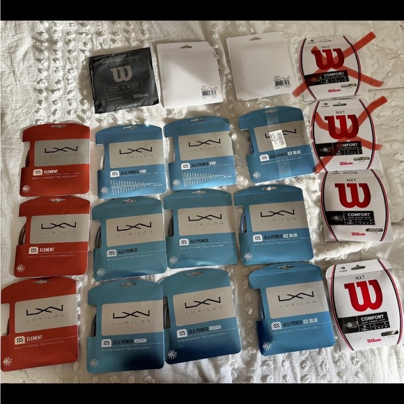 Tennis strings - Picture 2 of 2